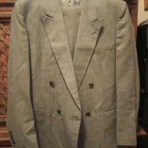 Tweed Suit For Men Size 40 Regular $80